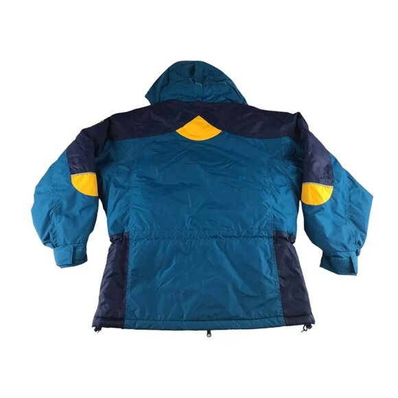 Columbia‎ Womens Multicolor Insulated Hooded Ski Snowboarding Jacket Size M - Picture 12 of 12